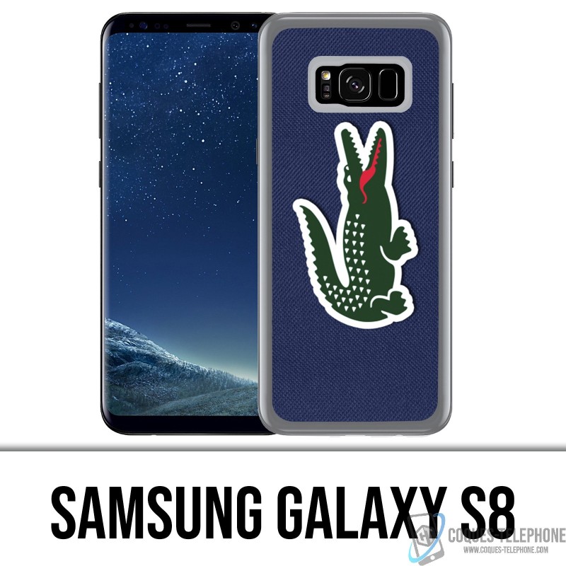 Samsung Galaxy S8 Custodia - Logo Lacoste