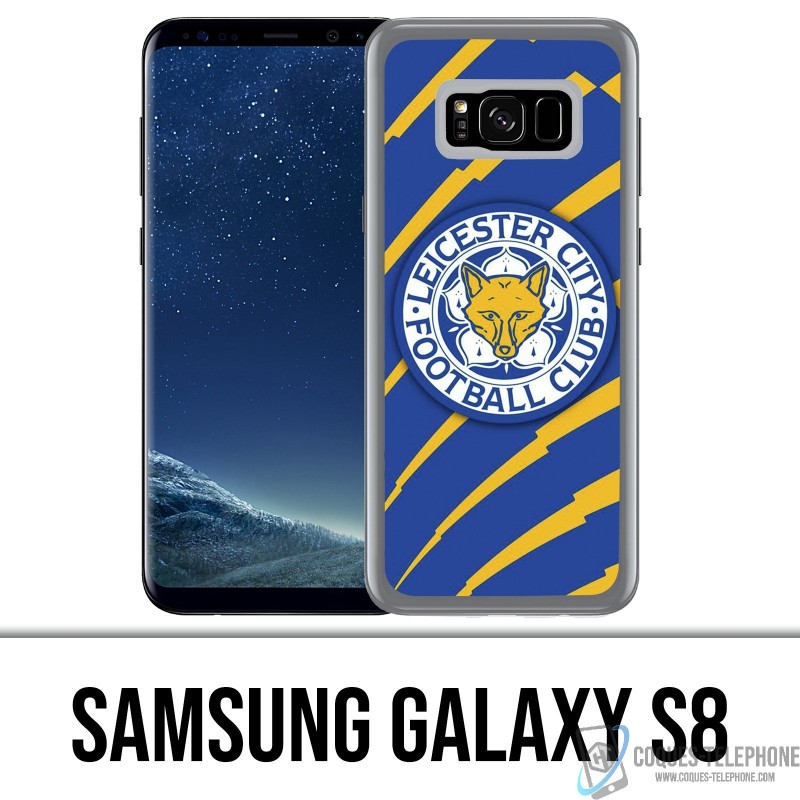 Case Samsung Galaxy S8 - Leicester city Football