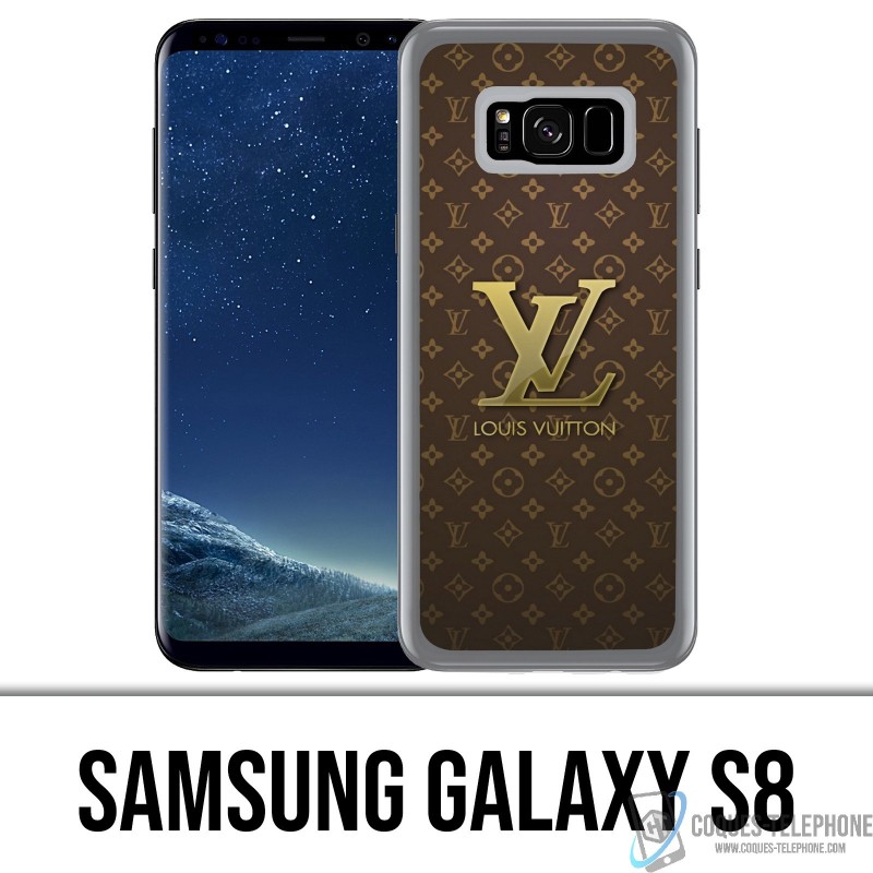 Samsung Galaxy S8 Custodia - Logo Louis Vuitton