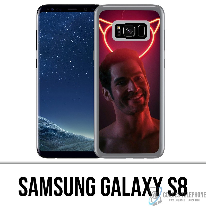 Case Samsung Galaxy S8 - Luzifer Liebesteufel