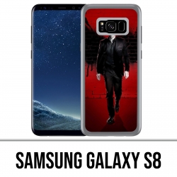 Samsung Galaxy S8 Custodia Custodia - Lucifer wall wings