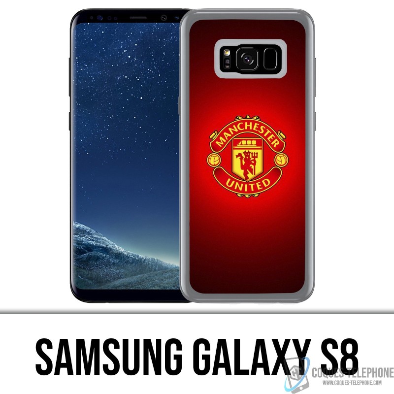 Samsung Galaxy S8 Custodia - Manchester United Football
