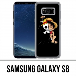 Coprire Samsung Galaxy S8 - One Piece baby Luffy Flag