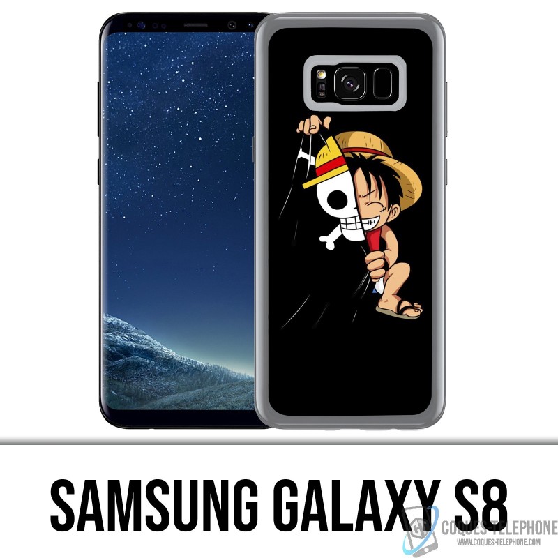 Coprire Samsung Galaxy S8 - One Piece baby Luffy Flag