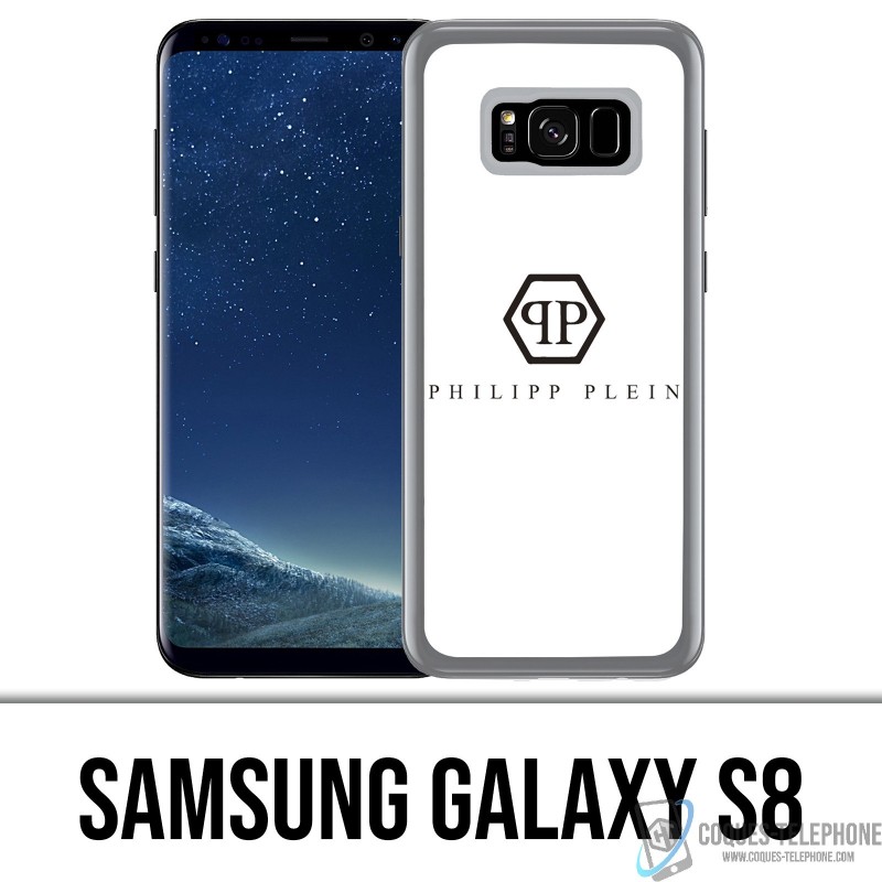 Coque Samsung Galaxy S8 - Philipp Plein logo