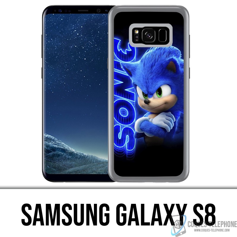 Case Samsung Galaxy S8 - Schallfilm