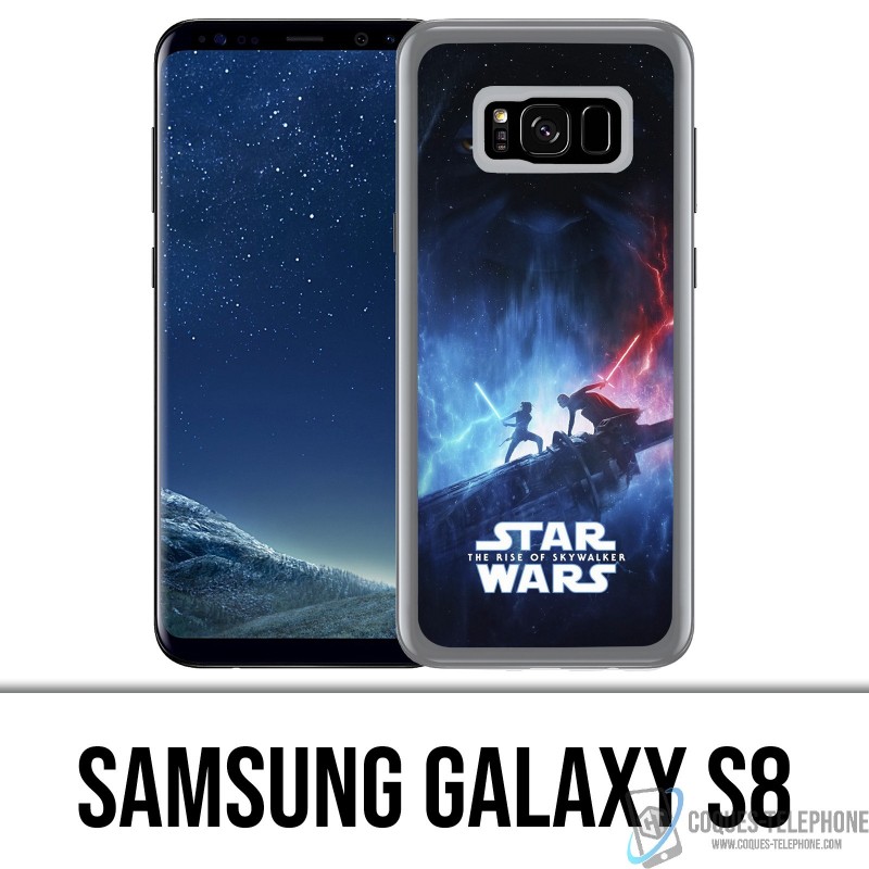 Case Samsung Galaxy S8 - Star Wars-Aufstieg von Skywalker