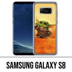 Funda Samsung Galaxy S8 - Star Wars bebé Yoda Fanart