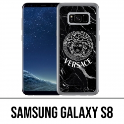 Samsung Galaxy S8 Case - Versace Marmor schwarz