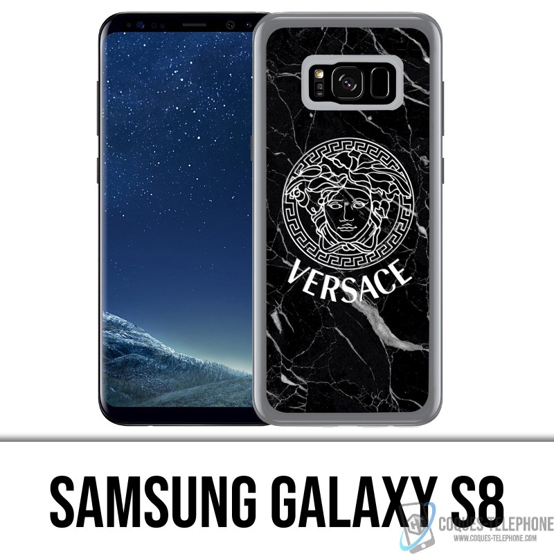 Samsung Galaxy S8 Case - Versace marble black