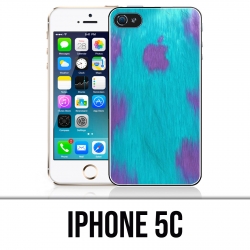 Coque iPhone 5C - Sully Fourrure Monstre Cie