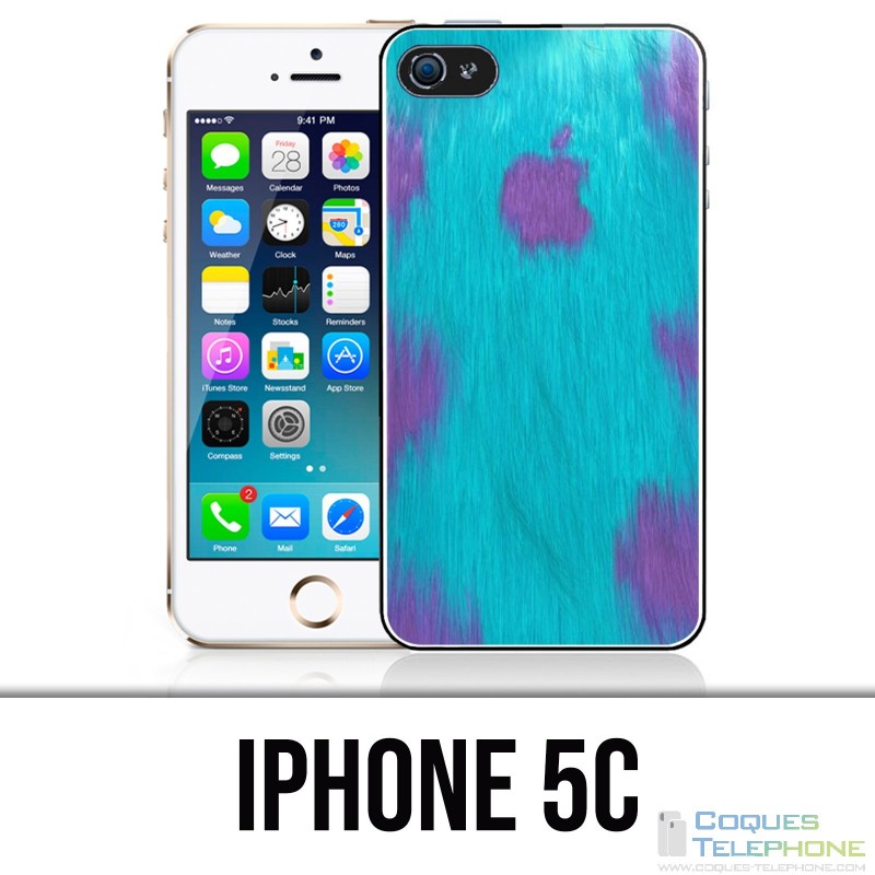 Custodia per iPhone 5C - Sully Fourrure Monstre Cie