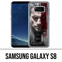 Coque Samsung Galaxy S8 - Witcher lame épée