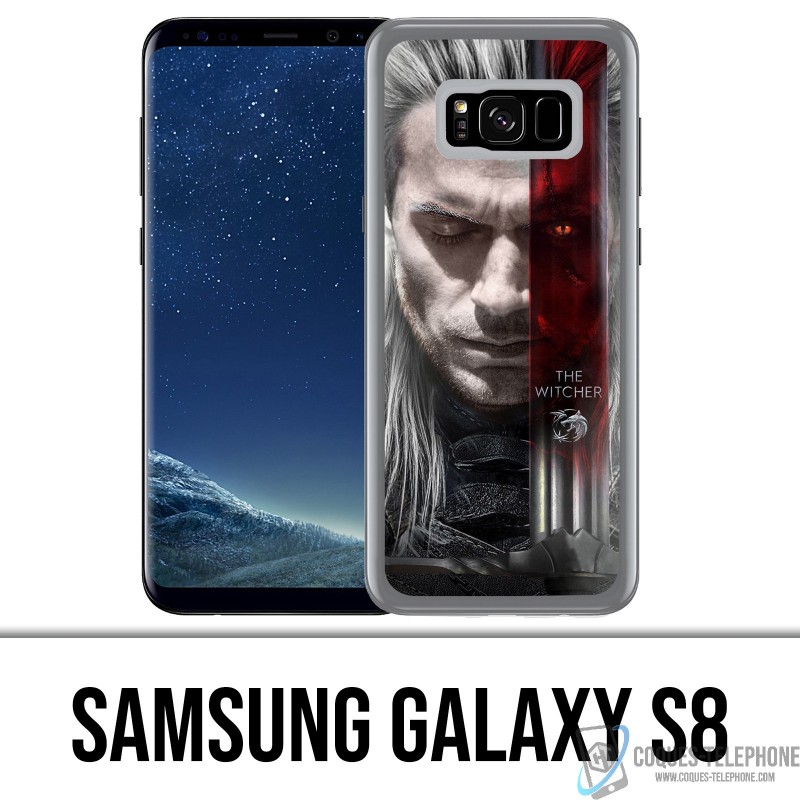 Coque Samsung Galaxy S8 - Witcher lame épée