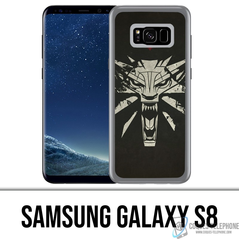 Samsung Galaxy S8 Case - Witcher Logo