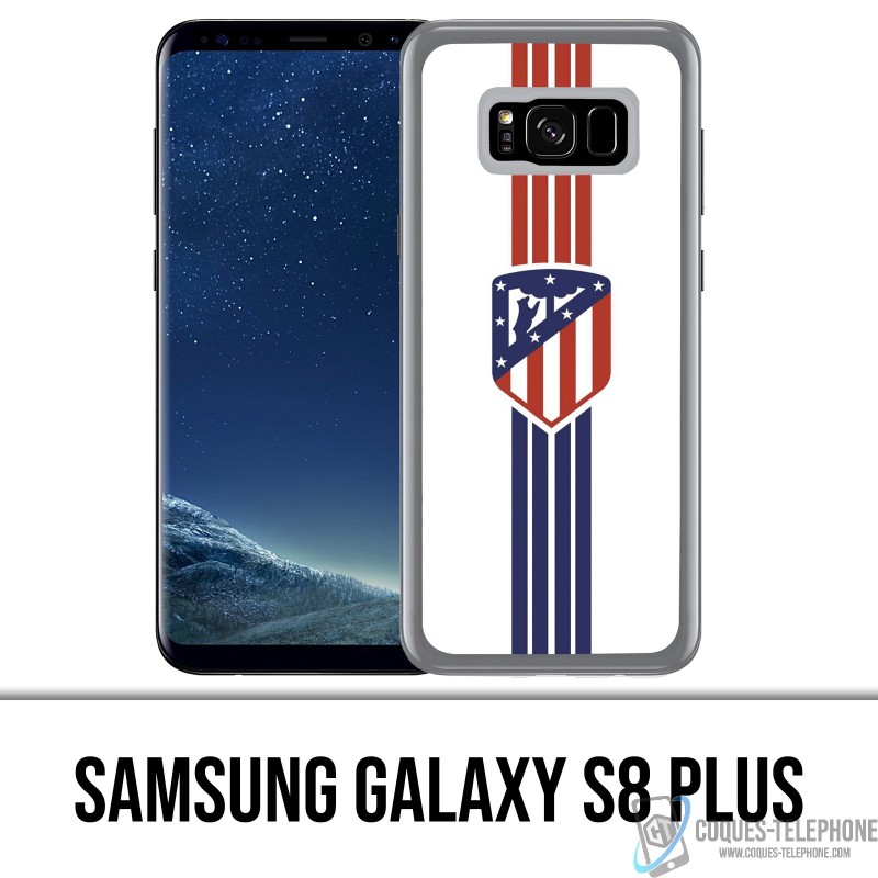 Case Samsung Galaxy S8 PLUS - Athletico Madrid Fußball