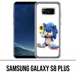 Funda Samsung Galaxy S8 PLUS - Película de Baby Sonic
