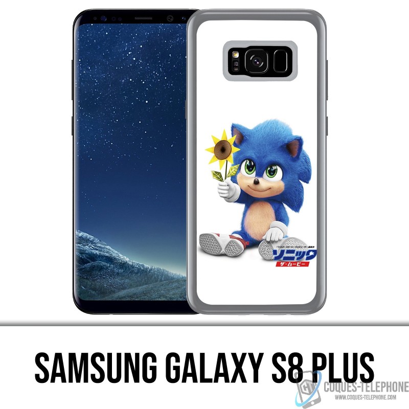 Case Samsung Galaxy S8 PLUS - Baby Sonic Film
