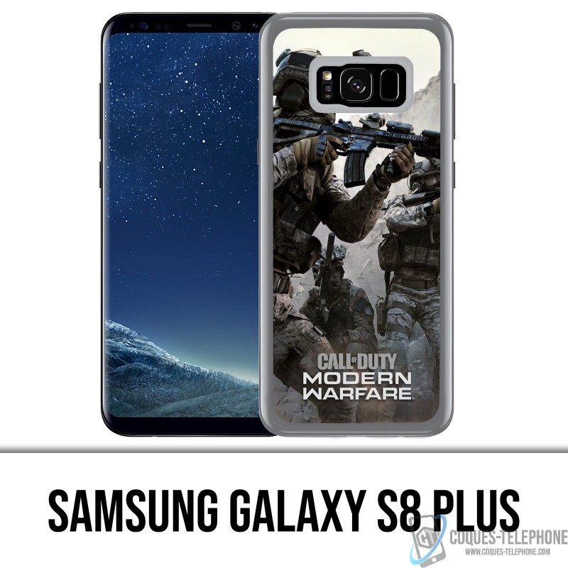 Coque Samsung Galaxy S8 PLUS - Call of Duty Modern Warfare Assaut