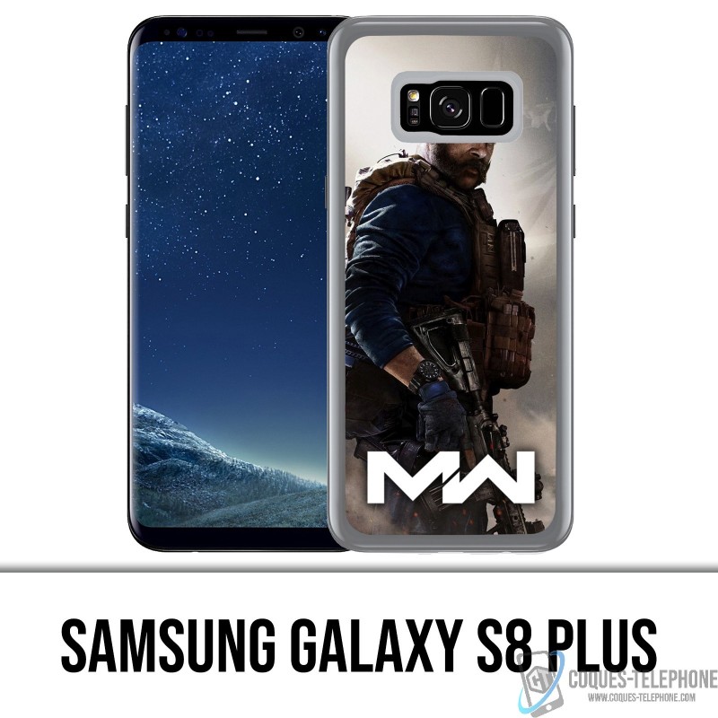 Samsung Galaxy S8 PLUS Custodia - Call of Duty Modern Warfare MW