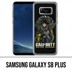 Samsung Galaxy S8 PLUS Custodia - Call of Duty x Dragon Ball Saiyan Warfare