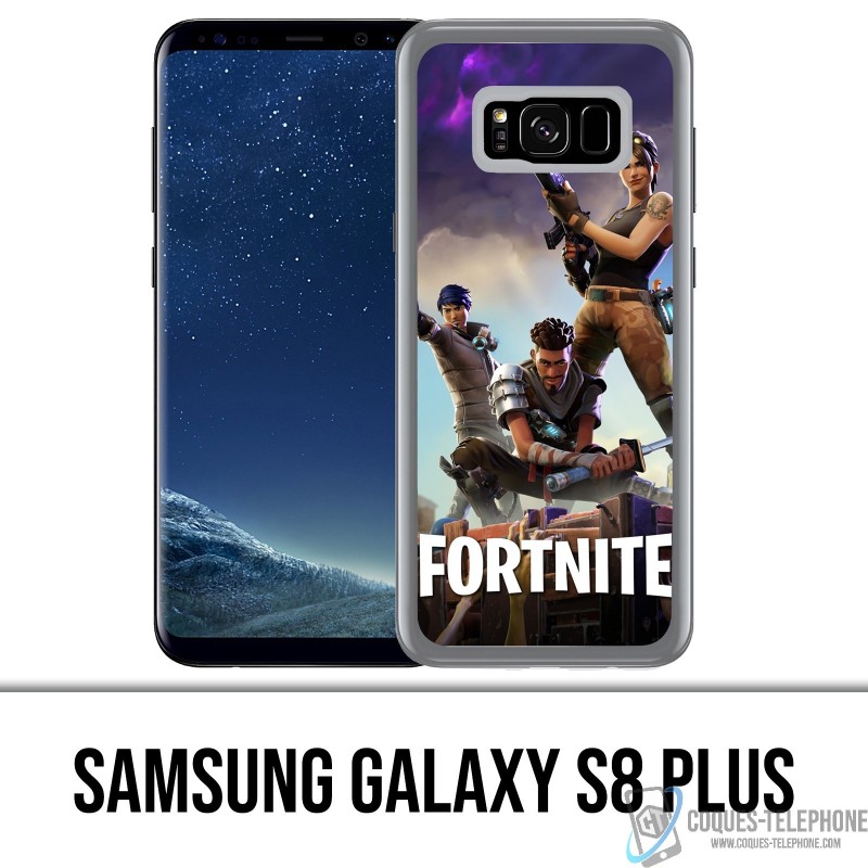 rib dik het einde Case for Samsung Galaxy S8 PLUS : Fortnite poster