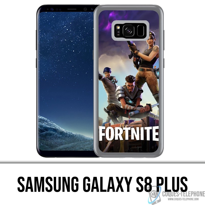 Samsung Galaxy S8 PLUS Case - Poster von Fortnite