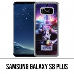 Funda del Samsung Galaxy S8 PLUS - capó de Harley Quinn Birds of Prey