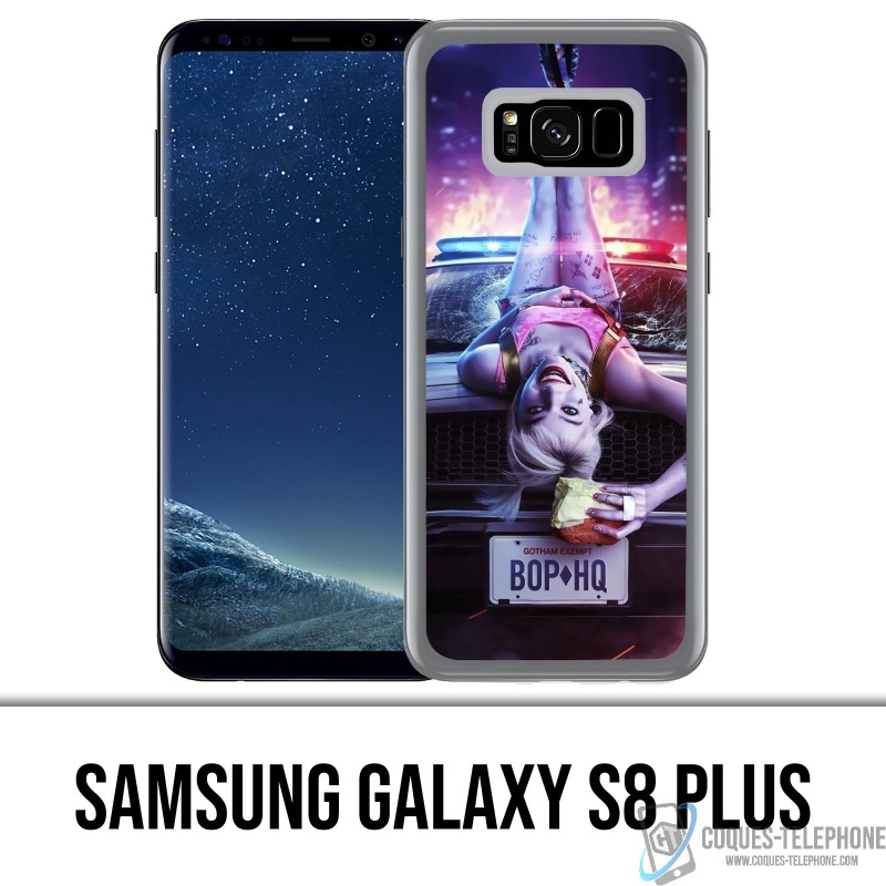 Samsung Galaxy S8 PLUS Case - Harley Quinn Raubvögel Motorhaube
