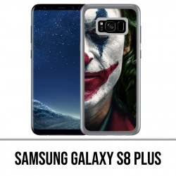 Case Samsung Galaxy S8 PLUS - Joker-Gesichtsfolie