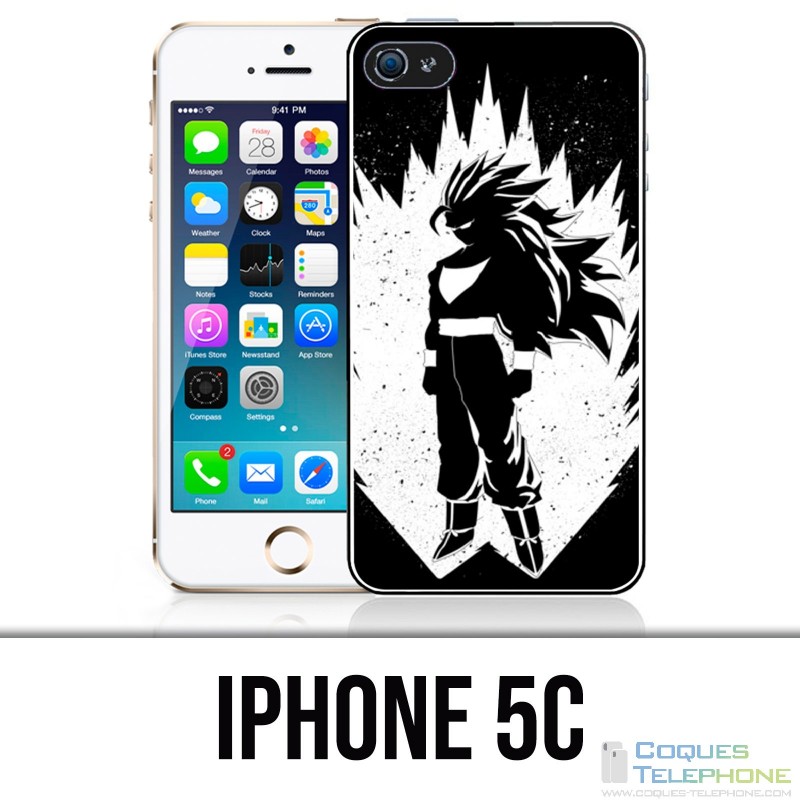 Coque iPhone 5C - Super Saiyan Sangoku