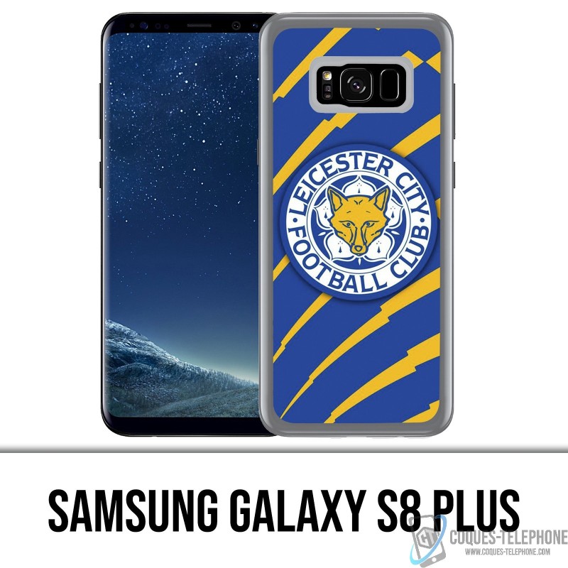 Case Samsung Galaxy S8 PLUS - Fußball in der Stadt Leicester