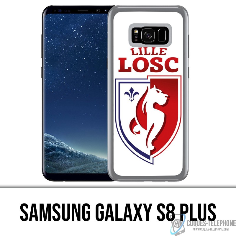 Coque Samsung Galaxy S8 PLUS - Lille LOSC Football