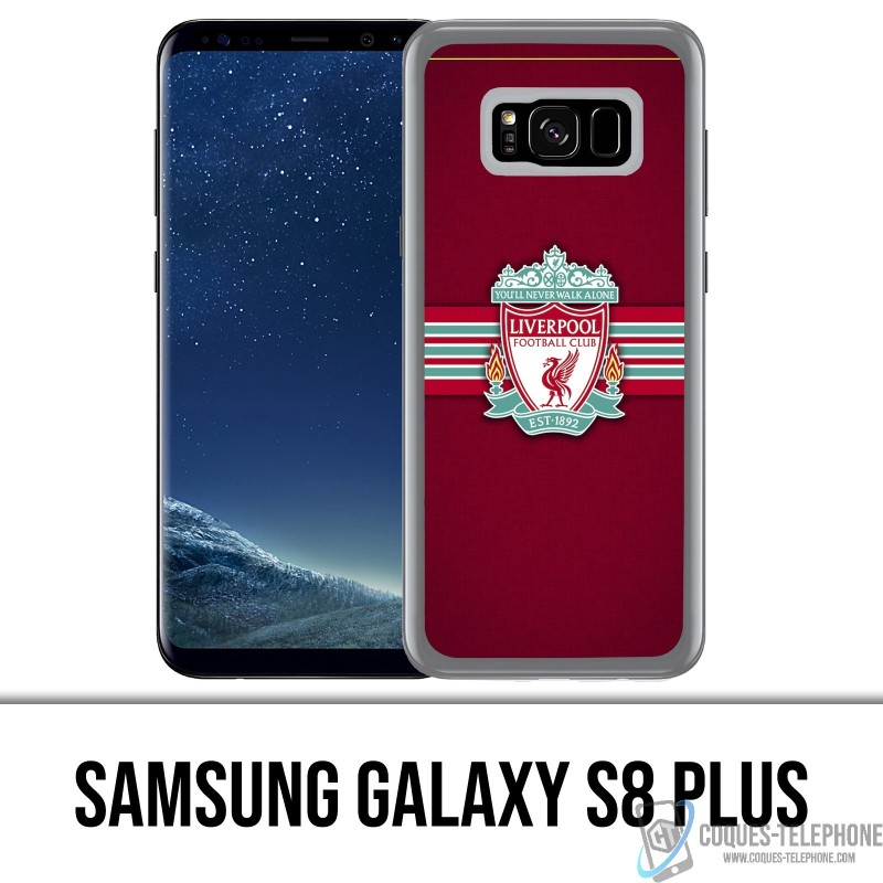 Custodia Samsung Galaxy S8 PLUS - Liverpool Calcio