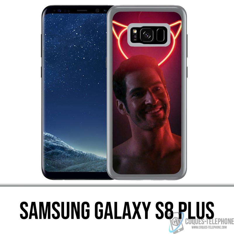 Samsung Galaxy S8 PLUS Custodia - Lucifer Love Devil