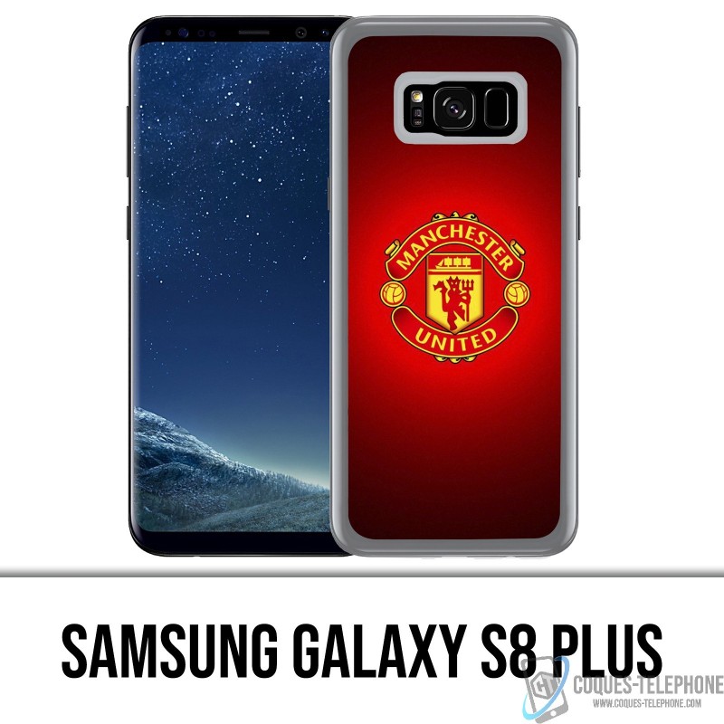 Samsung Galaxy S8 PLUS Custodia - Manchester United Football