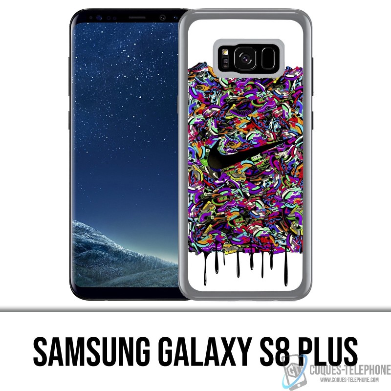 Samsung Galaxy S8 PLUS Custodia - Nike Sneakers Art