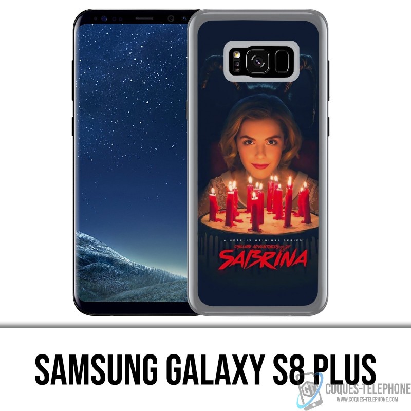 Coque Samsung Galaxy S8 PLUS - Sabrina Sorcière