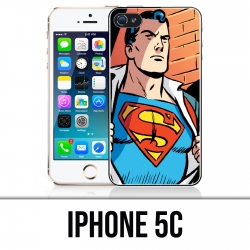 Coque iPhone 5C - Superman Comics