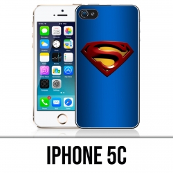 Funda iPhone 5C - Logotipo de Superman