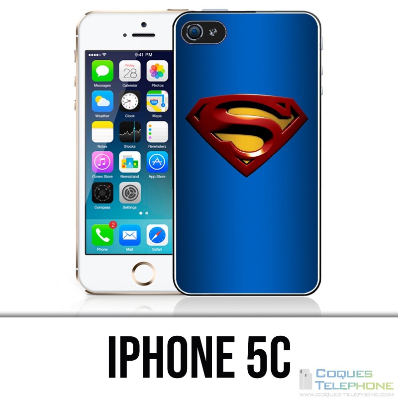 Funda iPhone 5C - Logotipo de Superman