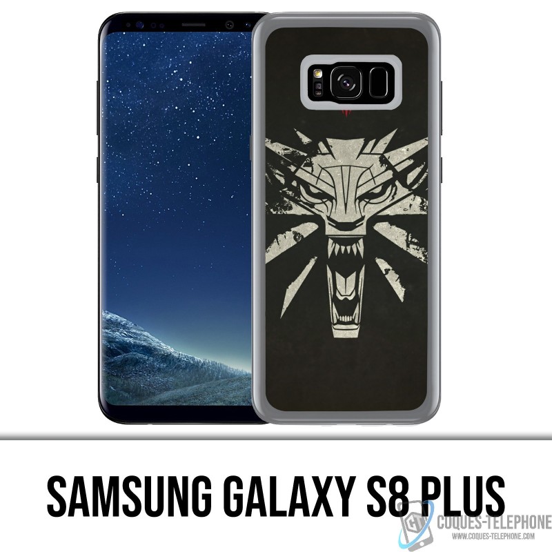 Samsung Galaxy S8 PLUS Case - Witcher-Logo