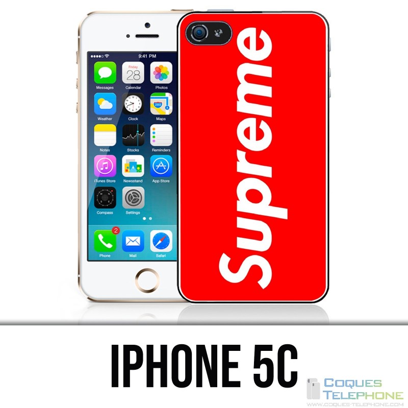 Coque iPhone 5C - Supreme Fit Girl