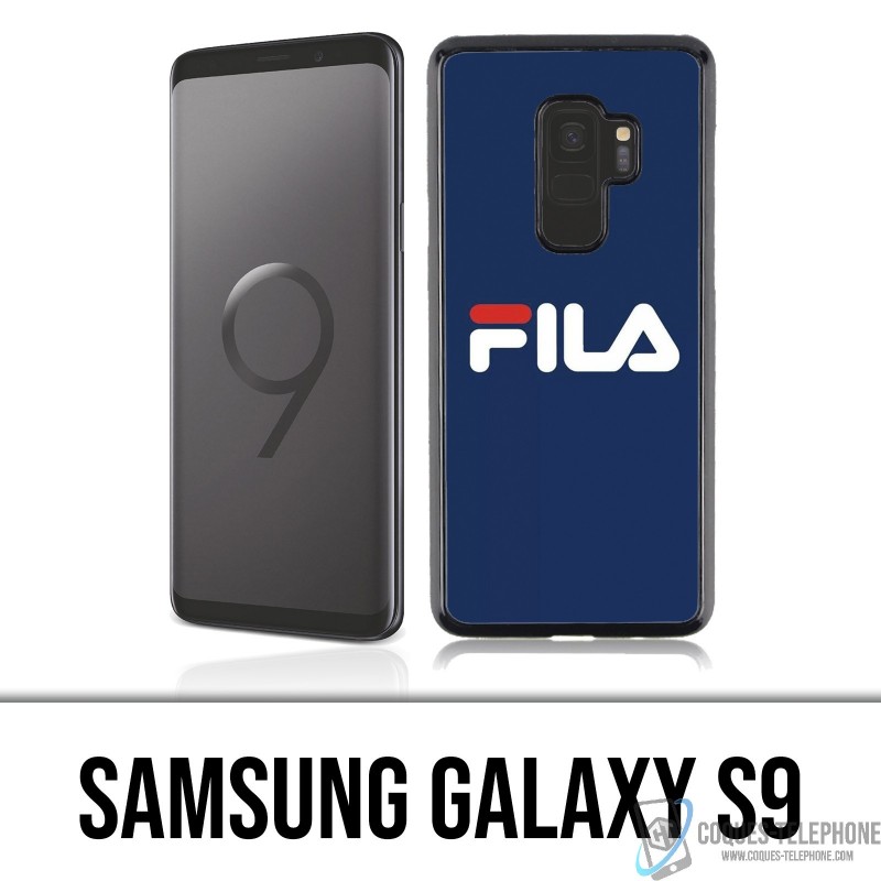 Coque Samsung Galaxy S9 - Fila logo