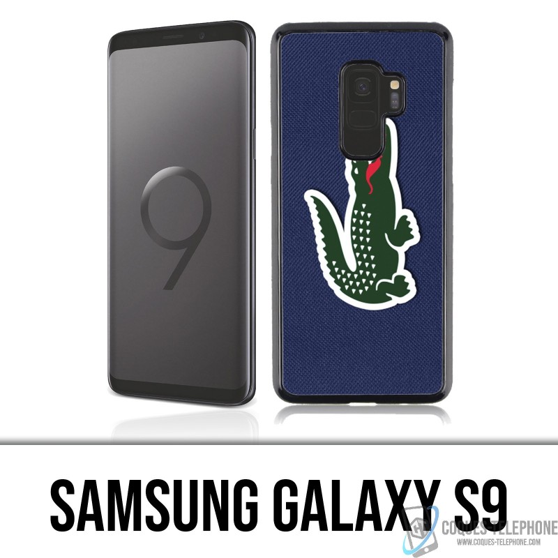 Funda Samsung Galaxy S9 - Logotipo de Lacoste