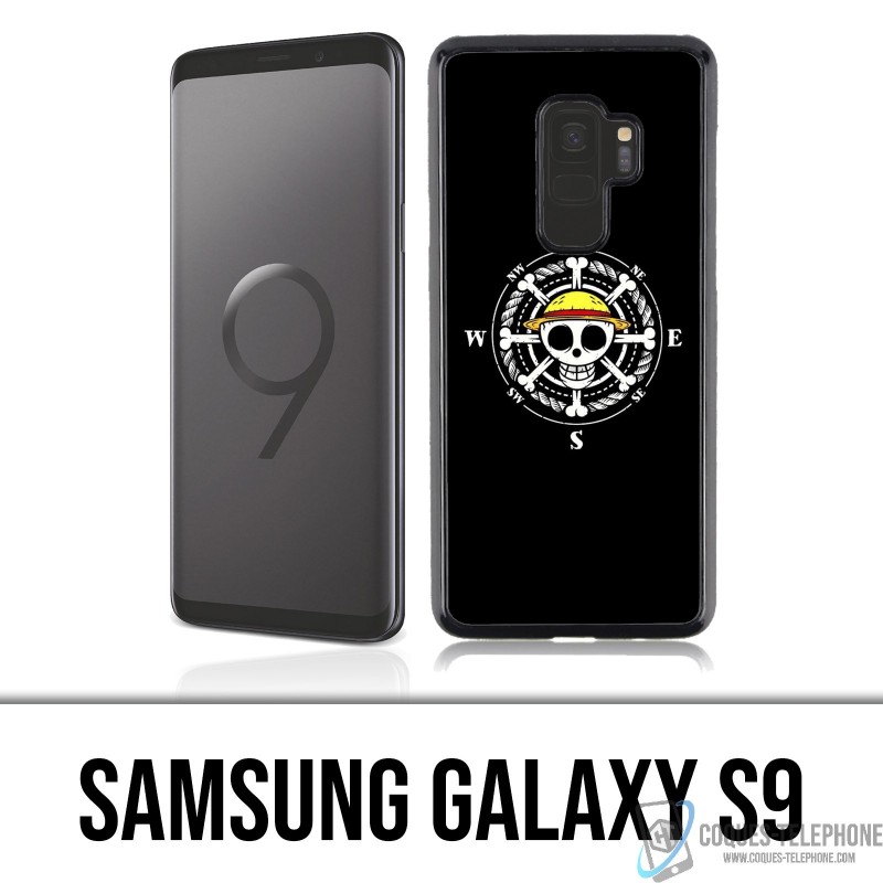 Samsung Galaxy S9 Case - One Piece Compass Logo