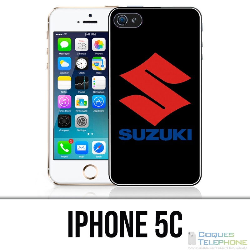 Coque iPhone 5C - Suzuki Logo