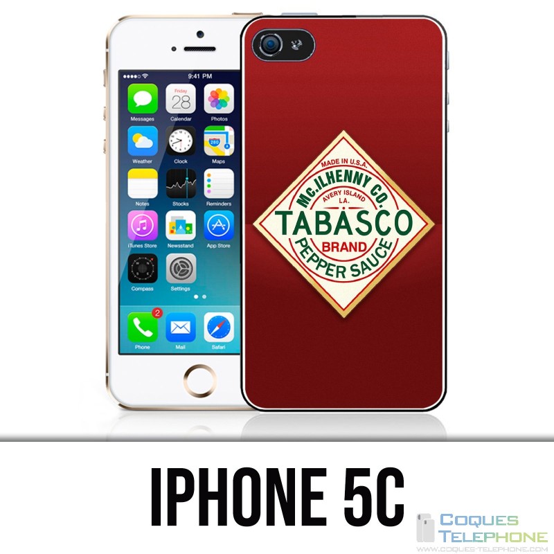 Funda iPhone 5C - Tabasco