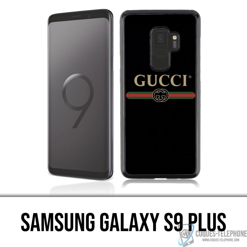 Funda Samsung Galaxy S9 PLUS - Cinturón con logotipo de Gucci