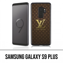 Louis Vuitton Logo Grey Samsung Galaxy S8 Plus 2D – javacases